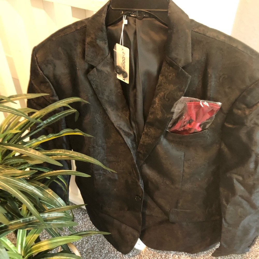 XL Men’s Black CooFandy Jacket